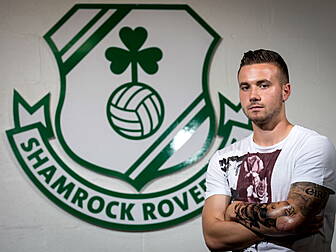 Shamrock Rovers' Mikey Dre...